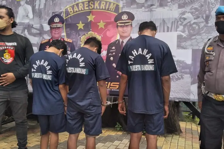 Polisi Ciduk Pembacok Bocah 14 Tahun di Cangkuang