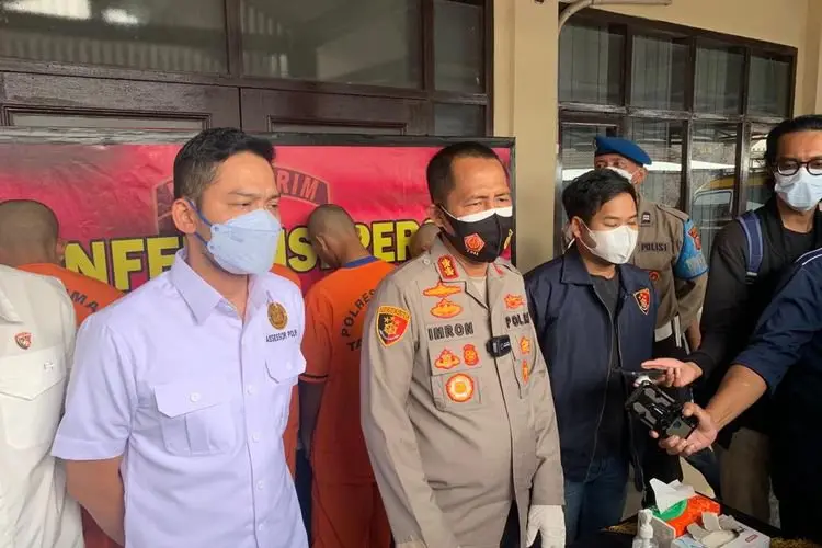 Terungkap, Pembunuh Warga Cipatat Rupanya Geng Motor Moonraker
