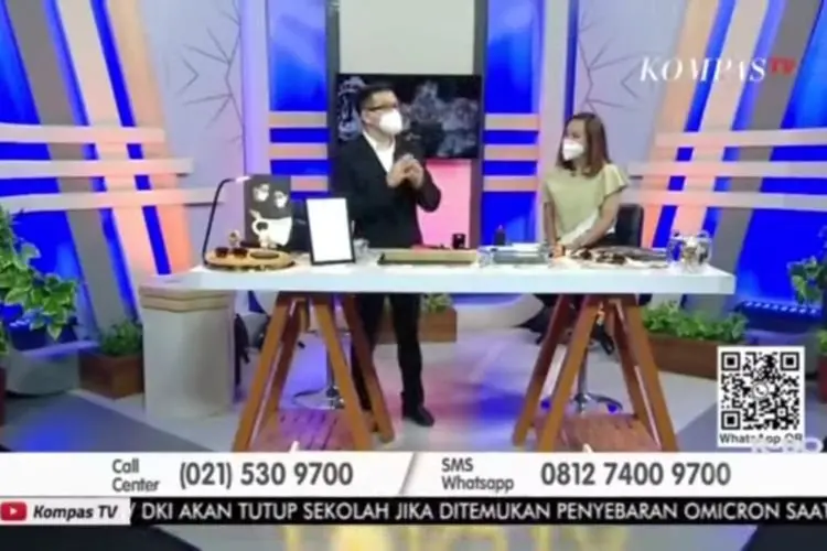 Jadwal Acara TV Hari Ini Rabu 12 Januari 2022, Kompas TV