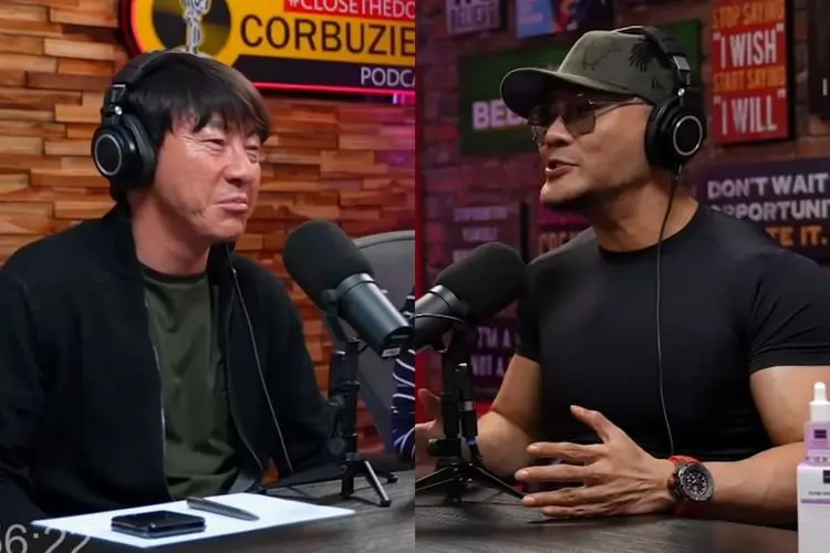 Bercanda Soal Korea Utara ke Shin Tae Yong, Deddy Corbuzier Dikritik Netizen