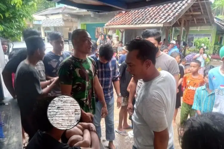 Kepergok Maling Jemuran Tetangga, Pria di Sukabumi Ini Nyaris Diamuk Warga