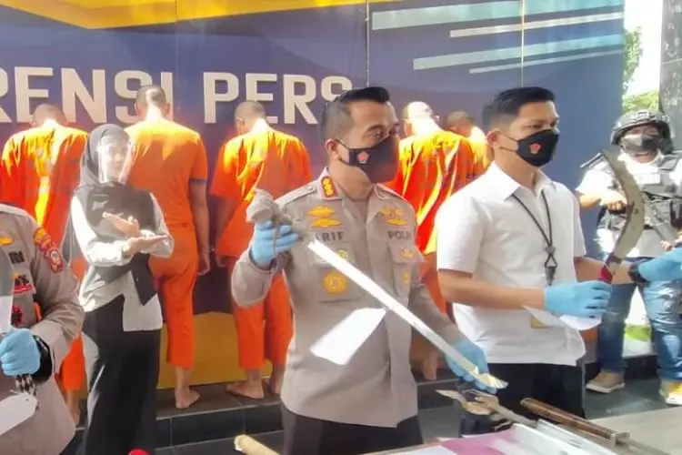  Poresta Cirebon Tangkap Paksa Geng Motor Brutal Hingga Korban Meninggal Dunia