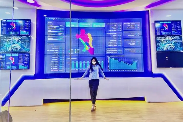 Tirta Pakuan Selesaikan Proyek Pembangunan Command Center, Seperti Ini Fungsinya