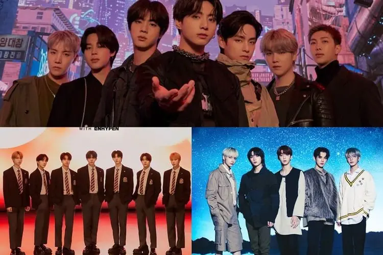HYBE Ceritakan Detail Tentang Webtoon dan Novel Web BTS, TXT, dan ENHYPEN