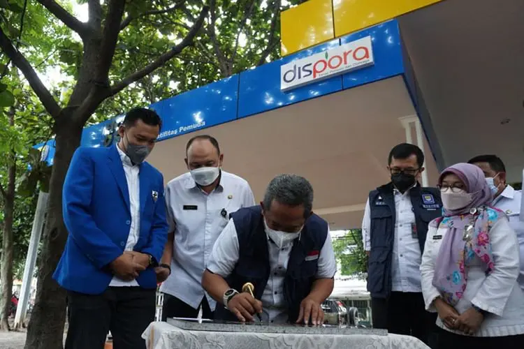 Foto: Peluncuran Youth Space Gasmin Antapani