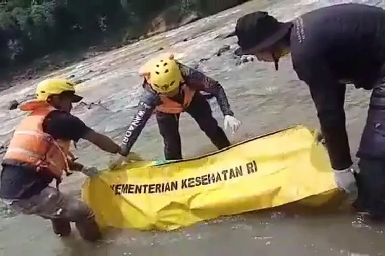 Jenazah Korban Hanyut di Sungai Cisadane Ditemukan Boneng, Kondisinya Mengenaskan...