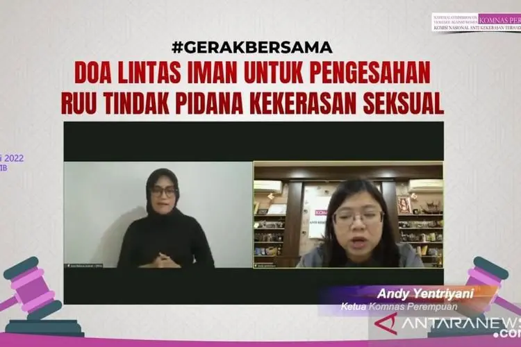 Banyak Kasus Kekerasan Seksual, Komnas Perempuan Desak RUU TPKS Segera DIsahkan