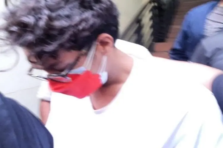 Hasil Tes Urine Positif Narkoba, Ardhito Pramono Tampak Tertunduk Lesu