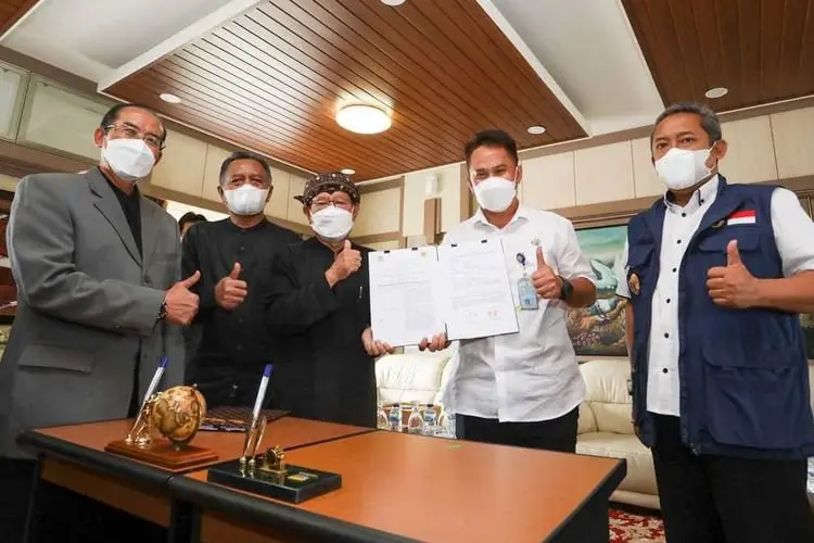 Perkuat Ketahanan Pangan, Pemkot Bandung Gandeng Unpas Kembangkan Sekemala Integerated Farming