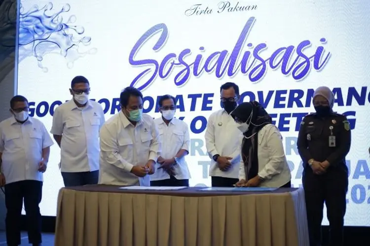 Bima Arya Membuka Acara Perumda Tirta Pakuan,  Beri Pesan Tiga Penyakit Klasik BUMD