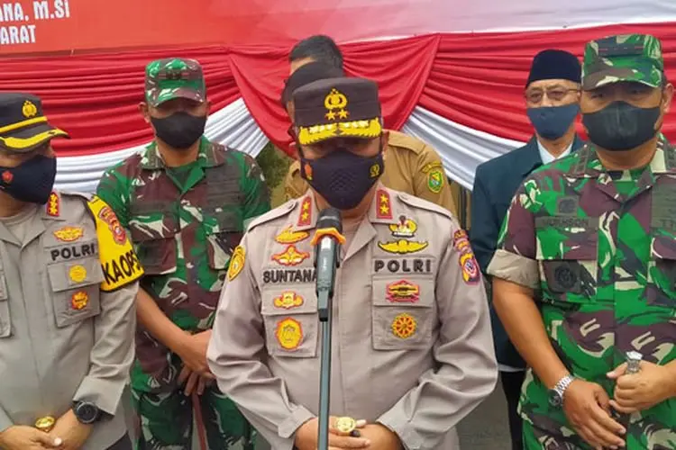  Kapolda Jabar Sebut Vaksin Ketiga Diberikan Harin Ini