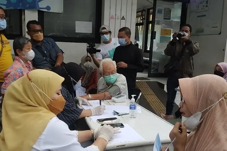 Vaksin Booster di Bandung Hari Ini Kamis 13 Januari 2022, Serentak di 80 Puskesmas
