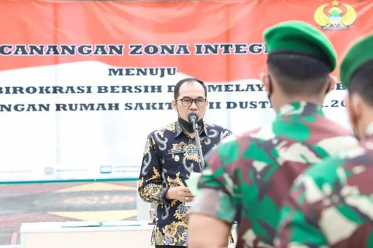 Di RS Dustira, Pemkot Cimahi Tambah Zona Integritas Bebas Korupsi