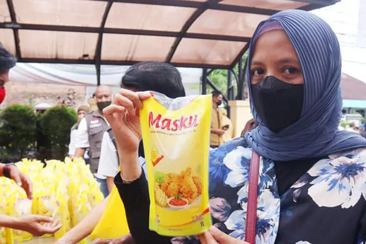 OPM Minyak Goreng di Kota Bogor Sediakan 19,2 Ribu Liter dengan Banderol Rp14 Ribu per Liter