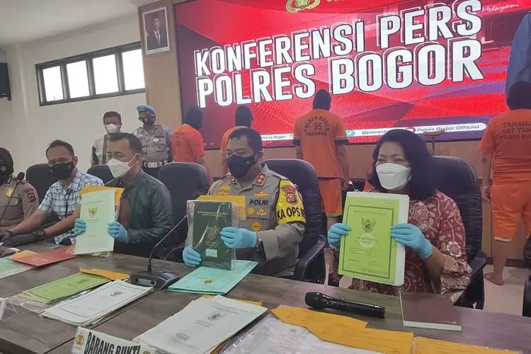 Pengungkapan Mafia Tanah Kabupaten Bogor Bukti Komitmen DJKN Kementerian Keuangan