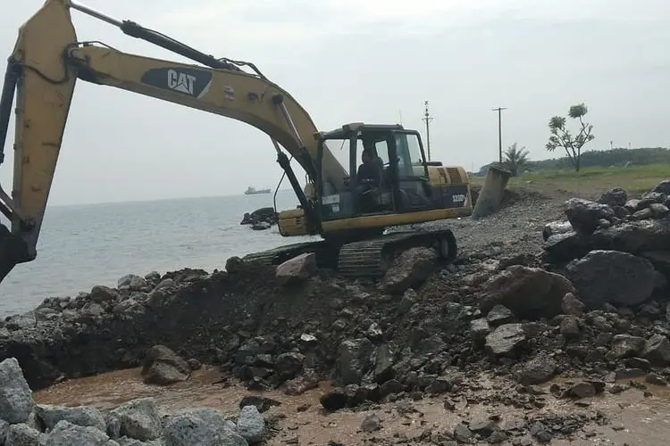Izin PT FAM Sudah Habis, Polda Banten Tetapkan Status Quo di Lahan Tambang