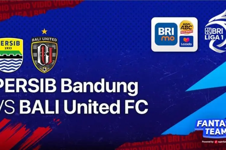 Link Live Streaming Persib Bandung Vs Bali United Kick Off Pukul 20.30 WIB