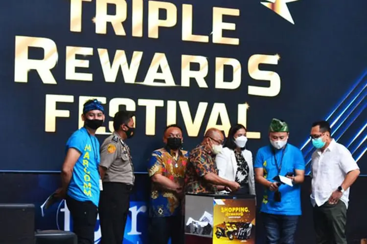 Festival Citylink Bandung Undi Triple Rewards Festival Berhadiah Motor