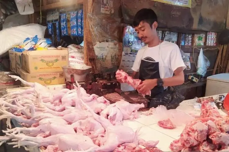 Ini Penyebab Harga Ayam di Cianjur Naik
