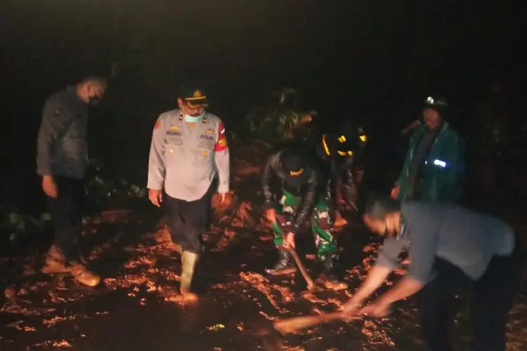 Banjir Bandang Selaawi Terkini, 3 Rumah dan 1 Hektare Sawah Terendam