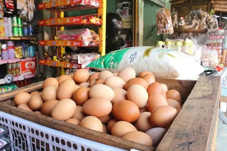 Daftar Harga Bahan Pokok Hari Ini 14 Januari 2022: Telur Ayam Rp20.000 Per Kg