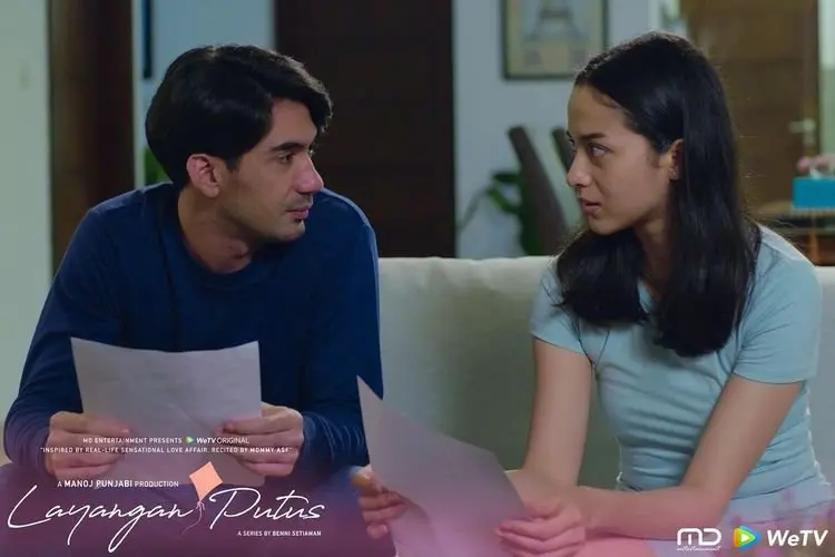 Link Streaming Serial Layangan Putus Episode 9A : Kinan Kecewa, Aris Lebih Pilih Pelakor Dibanding Keluarganya