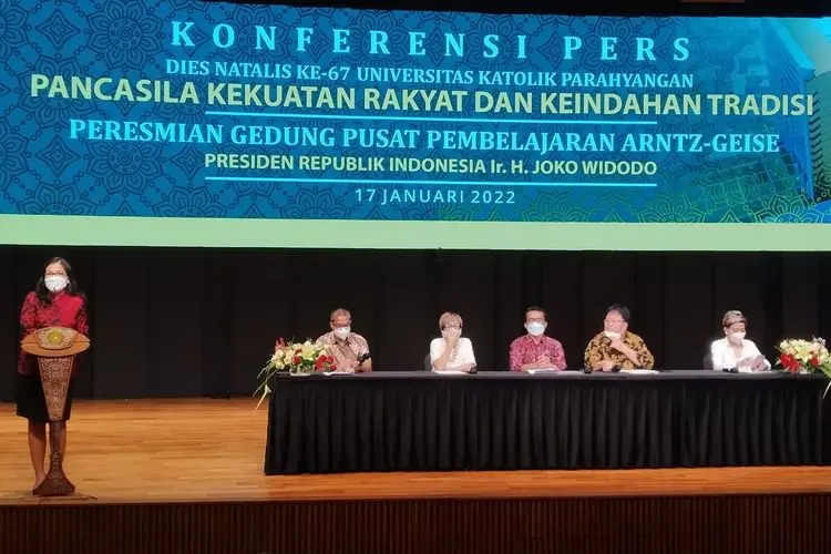 Presiden Jokowi Bakal Hadiri Dies Natalis ke-67 Unpar