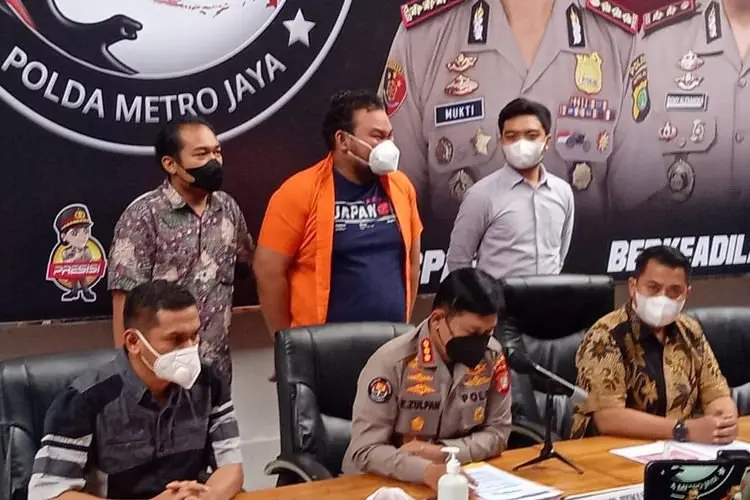 Komika Fico Fachriza Menangis Histeris Usai Ditangkap Karena Narkoba