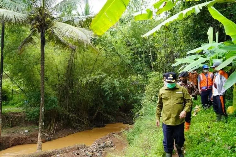 Banjir Bandang Selaawi, Rudy Gunawan Siap Perbaiki Rumah Rusak