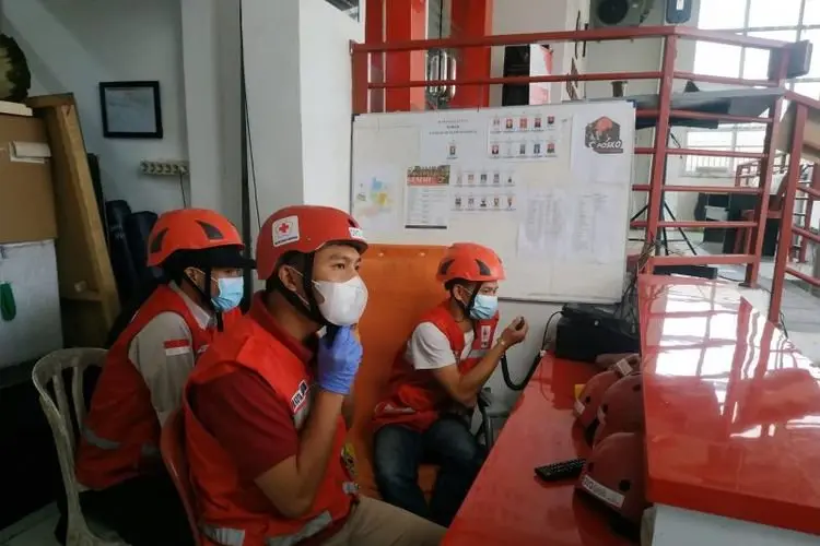 PMI Kota Sukabumi Siagakan Personel Untuk Penanganan Korban Gempa Banten