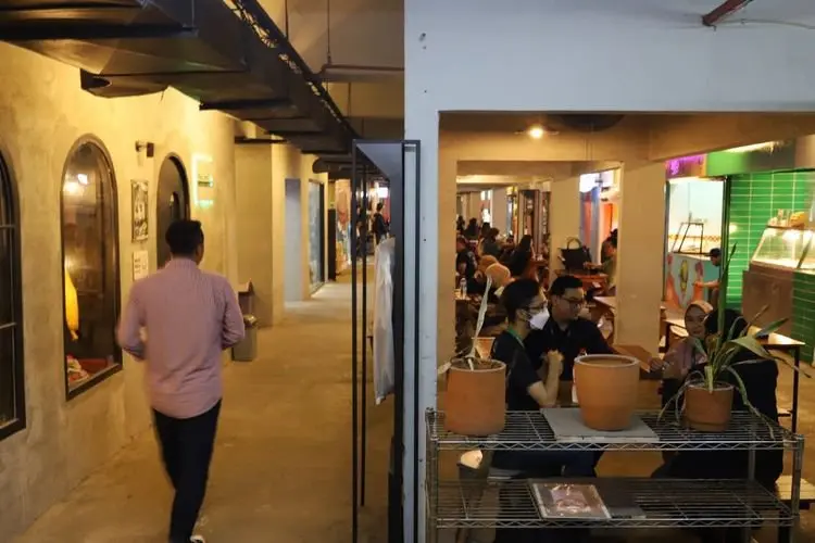 Hallway, Ruang Kolektif yang Jadi Ikon Baru Industri Kreatif Kota Bandung