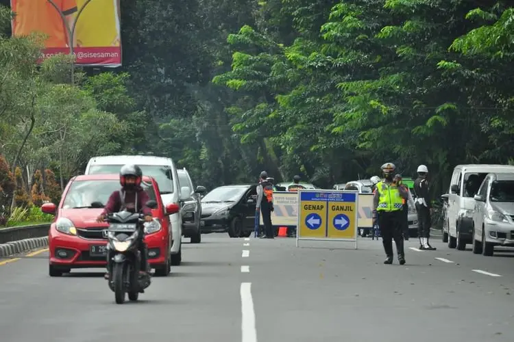 Gage Diterapkan, Ribuan Kendaraan Diputar Balik