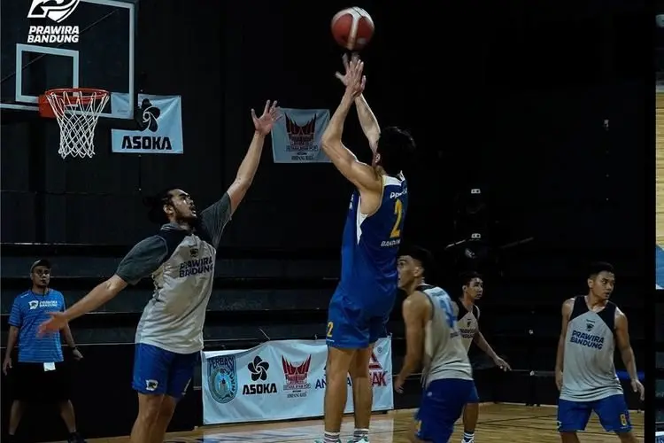 Prawira Bandung Berhasil Bungkam Pacific Caesar Surabaya di laga pembuka Seri 1 IBL
