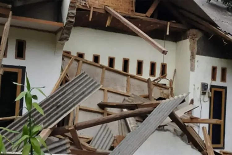 Diguncang Gempa M 6.7, Sebanyak 257 Rumah di Banten Rusak
