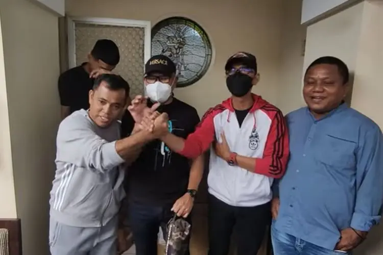 Kunjungi Keluarga H Faisal, Doddy Sudrajat Berniat Ajak Main Gala Sky