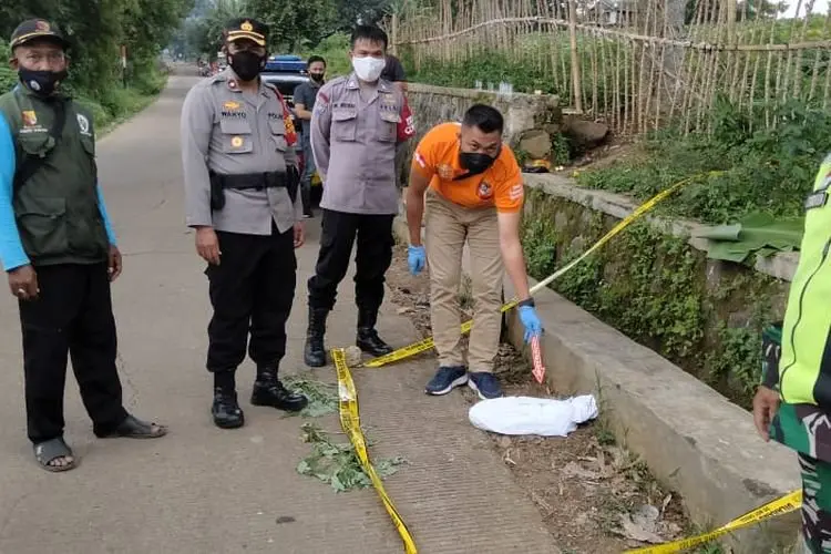 Penemuan Mayat Bayi di Cibiru Wetan Kabupaten Bandung Gegerkan Warga 