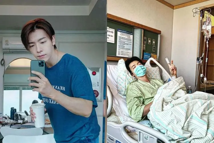 Donghae Super Junior Jalani Masa Pemulihan Pasca Operasi Lutut