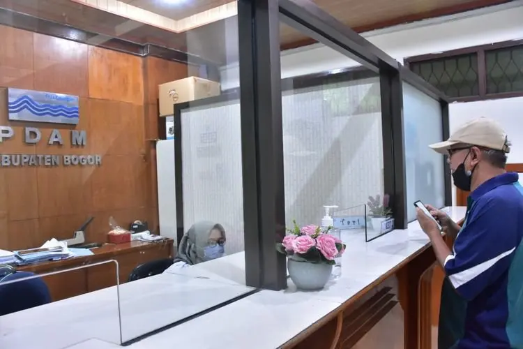 Perumda Air Minum Tirta Kahuripan Cabang Cibinong Optimis Tingkatkan Pelayanan