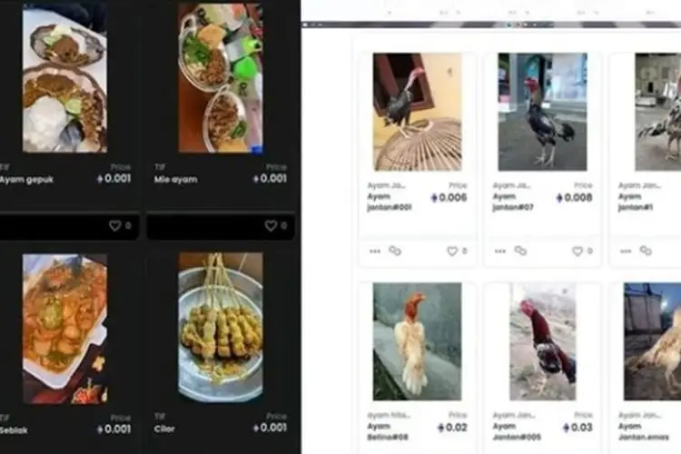 Usai Ghozali Everyday Viral, Muncul Beragam Gambar 'Nyeleneh' di OpenSea
