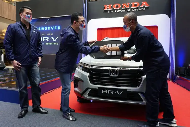 Foto: Penyerahan Unit Honda All New BR-V kepada Konsumen