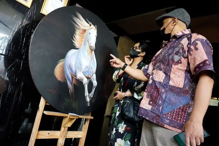 Foto: Pameran Lukisan dan Foto