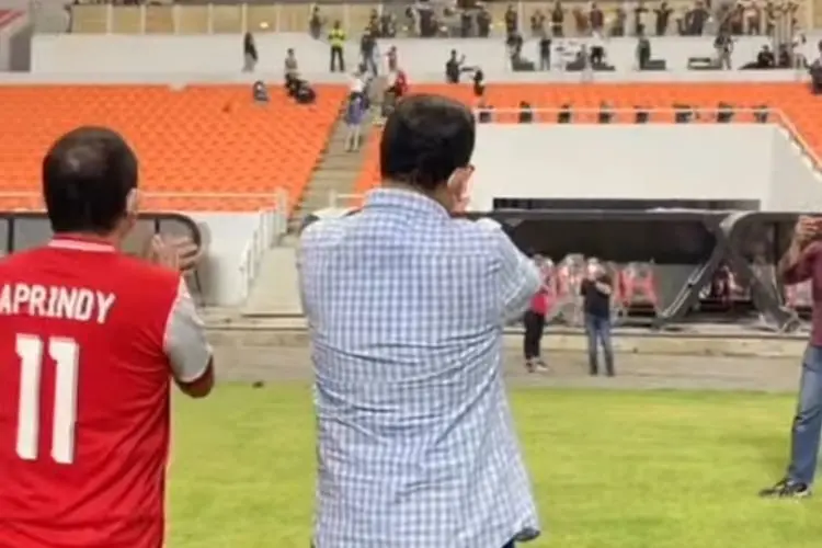 Tampil Tanpa Giring, Nidji Cek Sound di JIS Ditonton Anies Baswedan, Netizen: Sindiran yang Berkelas