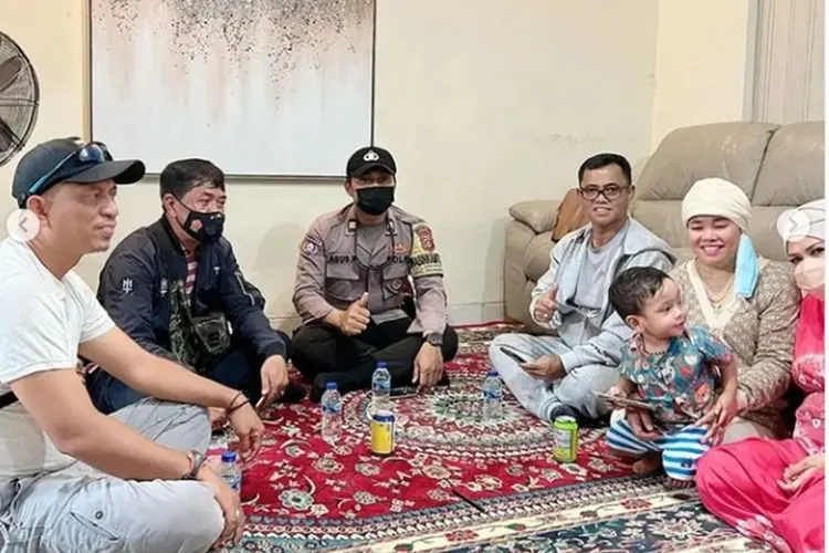 Usai Tiba-tiba Didatangi Doddy Sudrajat, Rumah Faisal Dijaga Ketat Polisi