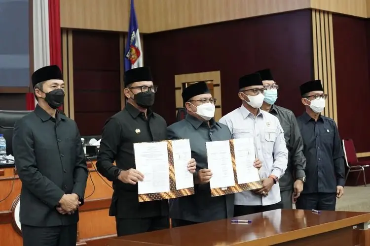 DPRD Kawal 10 Proyek Besar Tahun 2022 di Kota Bogor