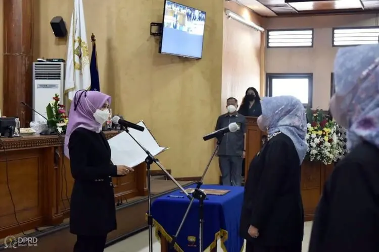 KPP Jabar Lantik Pengurus KPP Sumedang
