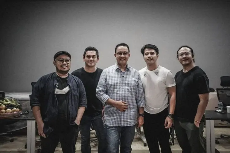 Anies Baswedan Komentari Saat NidjiÂ TampilÂ di JIS: Suaranya Merdu, Tak Ada Sumbang-sumbangnya