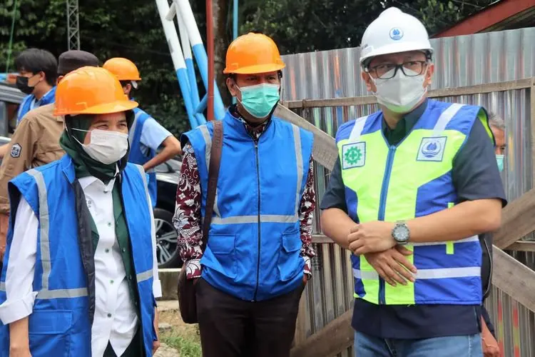 Sungai Ciliwung Keruh, Begini Jurus Jitu Tirta Pakuan Bikin Bening Lagi