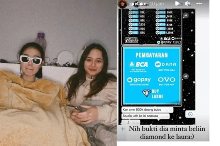 Kakak Laura Anna Bongkar Aib Gaga Muhammad, Mulai dari Dugem hingga Minta Diamond Harga Ratusan Ribu