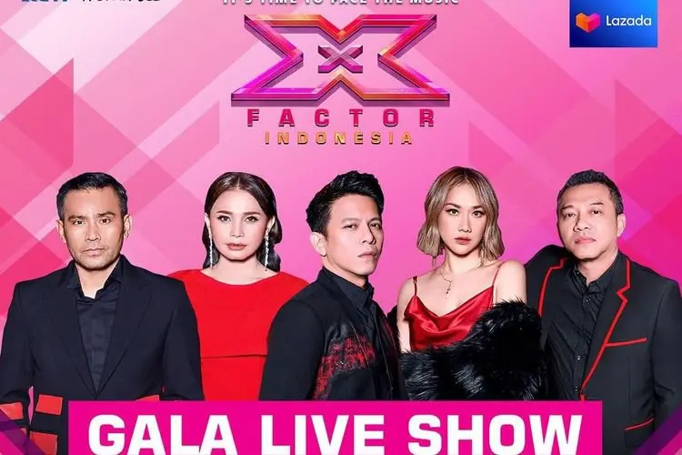 Ini Daftar Lagu yang Akan Dibawakan Peserta X Faktor Indonesia di Gala Live Show Sore Ini