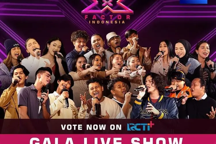 Link Live Streaming Gala Live Show X Faktor Indonesia Sore Ini, Peserta Diprediksi Bakal Tampil Spektakuler